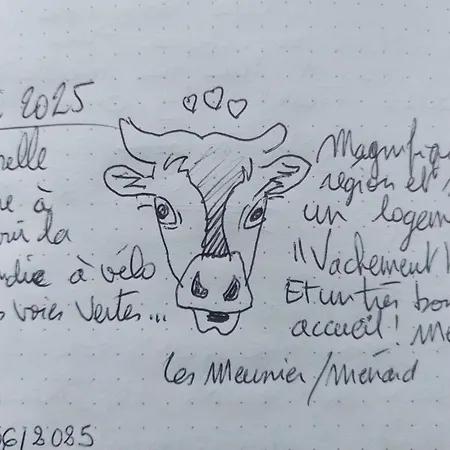 Prázdninový dům Ancien Avec Wifi Et Animaux Admis Pres De La Suisse Normande - Fr-1-497-141