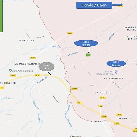 Ancien Avec Wifi Et Animaux Admis Pres De La Suisse Normande - Fr-1-497-141