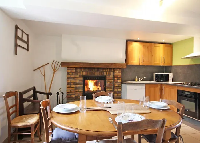 Maison De Charme, Animaux Admis - Jusqu'a 6 Pers. - Fr-1-497-141 Prázdninový dům Frenes