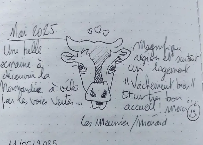 別荘 Ancien Avec Wifi Et Animaux Admis Pres De La Suisse Normande - Fr-1-497-141