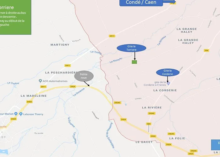 Ancien Avec Wifi Et Animaux Admis Pres De La Suisse Normande - Fr-1-497-141