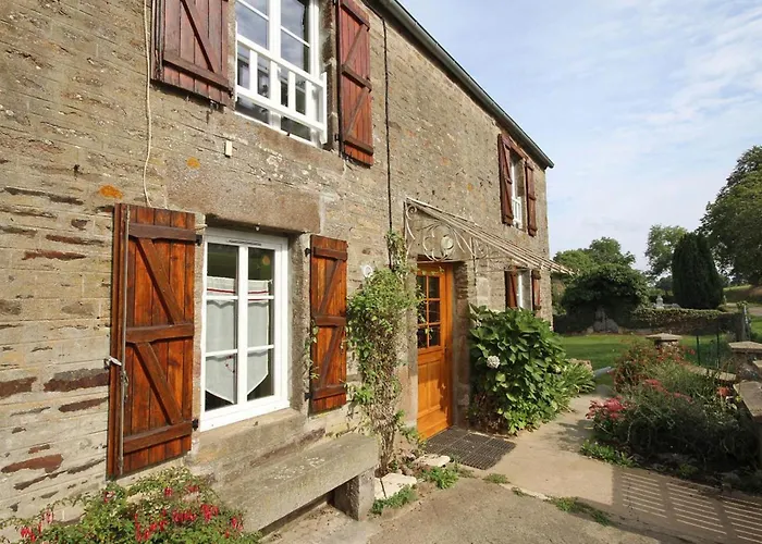 Ancien Avec Wifi Et Animaux Admis Pres De La Suisse Normande - Fr-1-497-141 別荘 Frenes