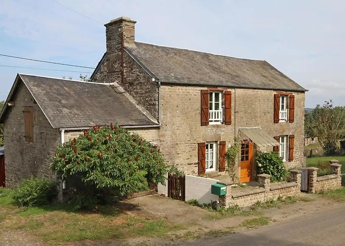 Ancien Avec Wifi Et Animaux Admis Pres De La Suisse Normande - Fr-1-497-141 別荘 Frenes
